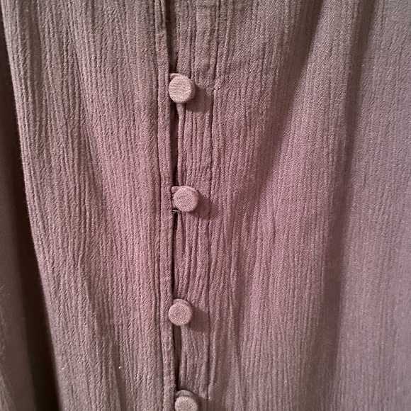 Navy blue summer dress - Picture 4 of 4